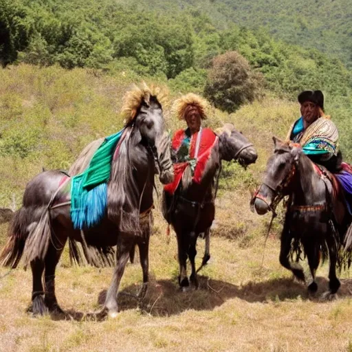  mapuche, simbolo, armonico
