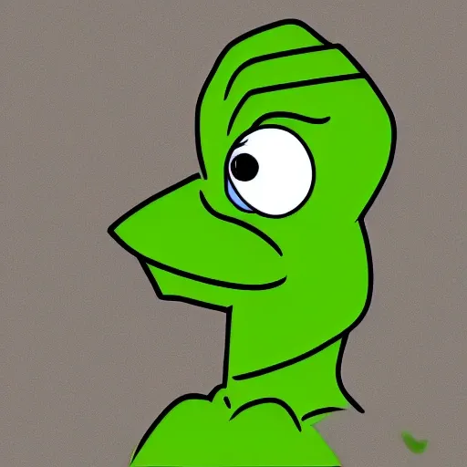 , Cartoon pepe LGF