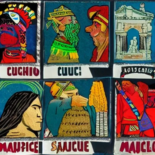  mapuche, cultrun, icono


