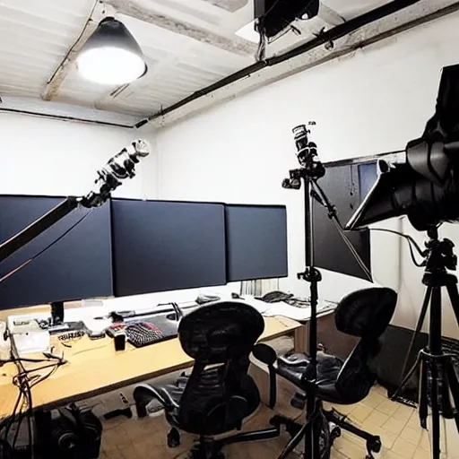 A FILM MAKER STUDIO, 3D