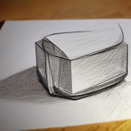 , Pencil Sketch, 3D