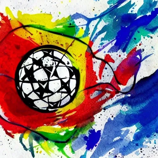 champions league,  Water Color