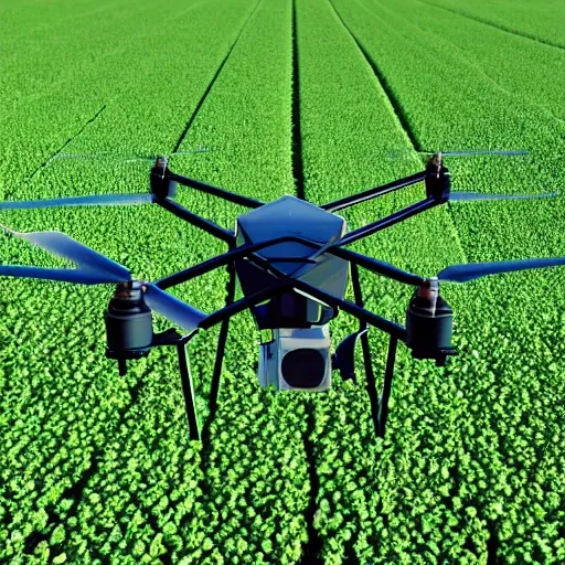 Agriculture drone , 3D