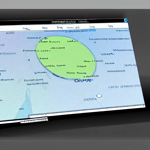 A GIS system consists of five main components, namely computer hardware, software, geographic data, personnel, and GIS models. Please generate a diagram based on this paragraph
