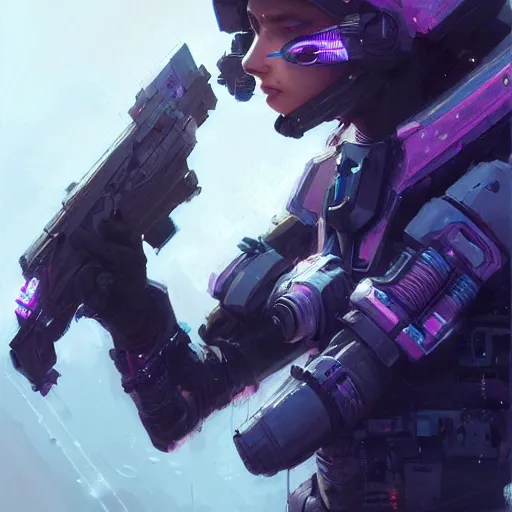 a beautiful portrait of a cute cyberpunk  soldier dolphin by greg rutkowski and wlop, purple blue color scheme, high key lighting, digital art, highly detailed, fine detail, intricate, ornate, complex

