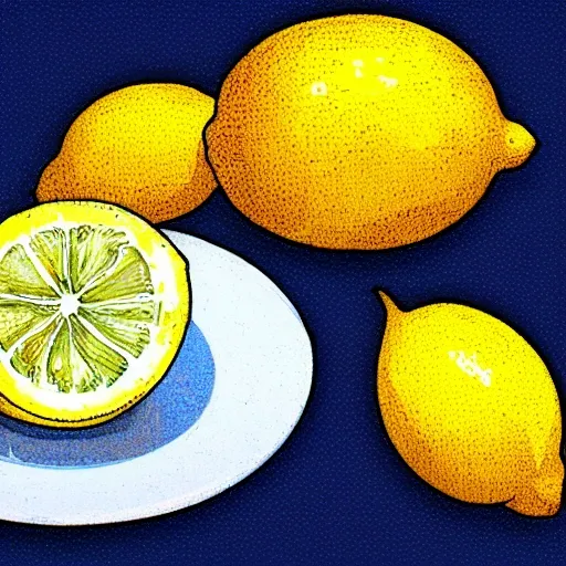 lemon, Cartoon