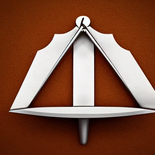 balance, the justice symbol, 3D