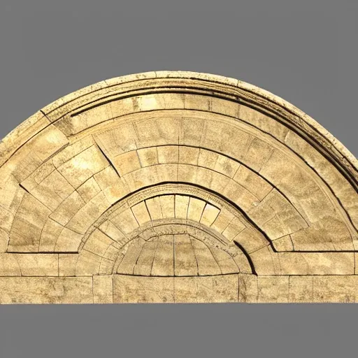 roman scale, 3D