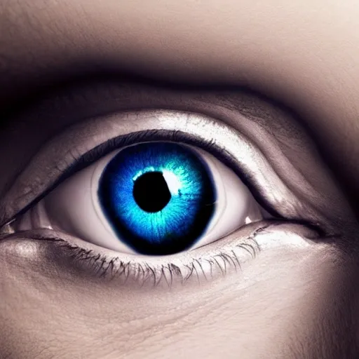 female eyes, 3d, concept art, white background