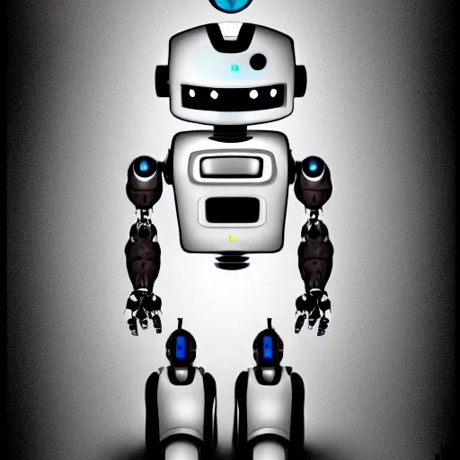 A robot is at the end of its days,, Trippy, Trippy