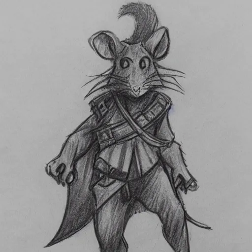 Easy Rat Drawing  Mouse Drawing Step by step for beggeiners by  CreativityStudio  YouTube