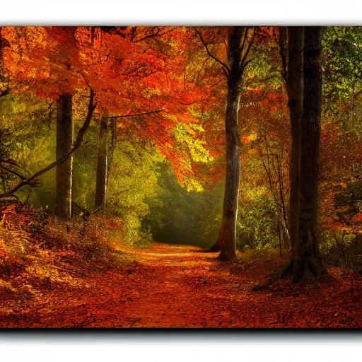 Authentic realistic beautiful natural fall colors forest landscape, Magnificent super wide angle, high quality, 8k, high resolution, extreme detailed, hyper detailed, trending on artstation, cinematic composition, extreme detail, metahuman creator ,(best quality:1.4), ((masterpiece)),((realistic)), (detailed), colorful
