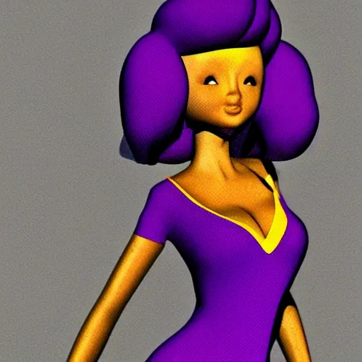 Girl 3d Cartoon Arthubai 9617