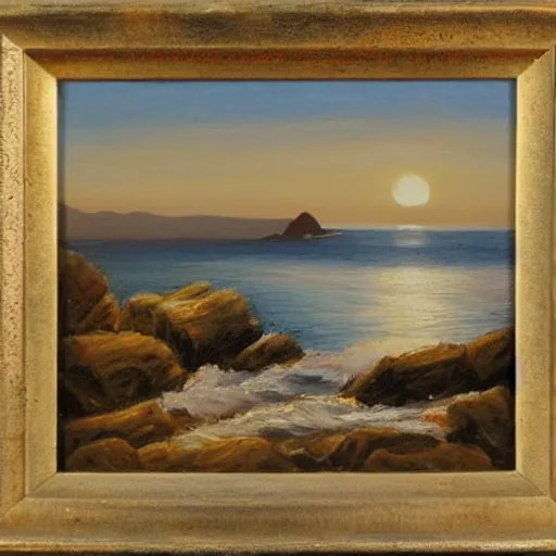 paisaje ,puesta de sol,mar,costa,barcos,gabiotas,montaña,bonito,amor,empatia, Oil Painting, Pencil Sketch