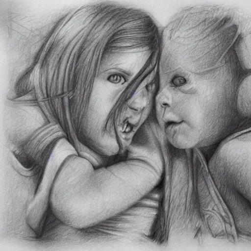  a tomar por culo,, Pencil Sketch