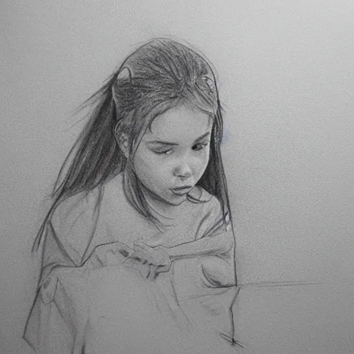 a tomar por culo, Pencil Sketch