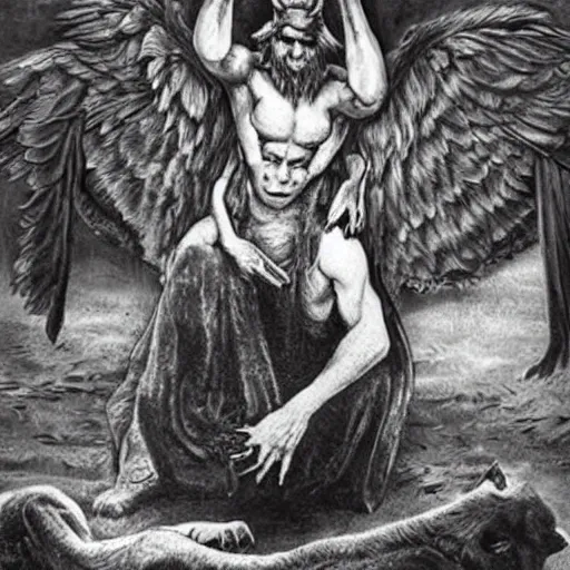 lucifer, como nunca el humano lo imagino,