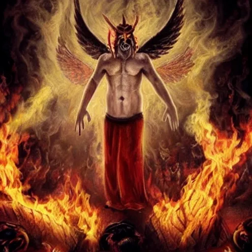 lucifer, satanás, belcebú, demonio, infierno