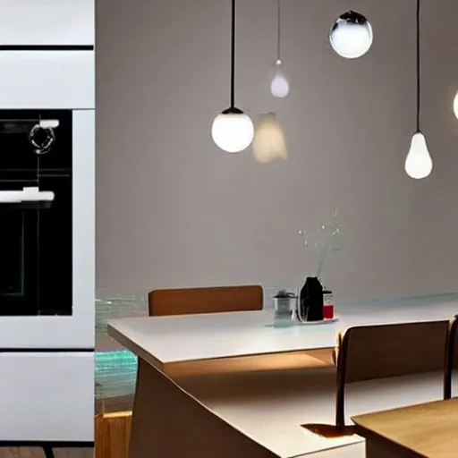 Lighting elements in domestic appliances"
, 3D