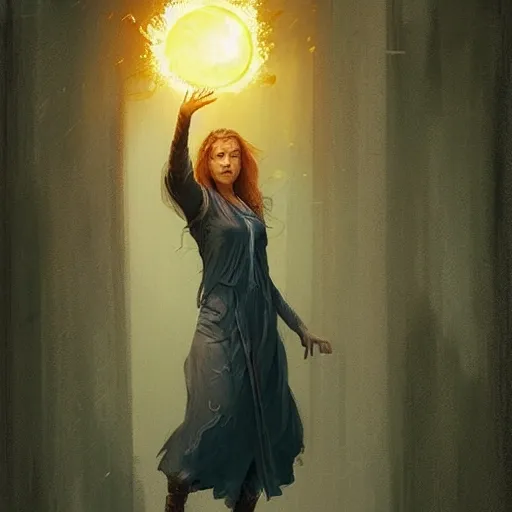 a female wizard casting a green fireball | | pencil sketch, realistic shaded, fine details, realistic shaded lighting poster by greg rutkowski, magali villeneuve, artgerm, jeremy lipkin and michael garmash and rob rey, mujer maltratada
