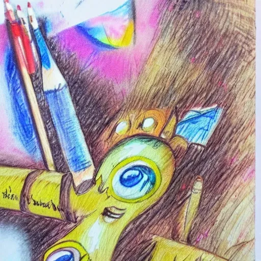 , Pencil Sketch, Trippy, Cartoon, Water Color, Oil Painting, Photo
