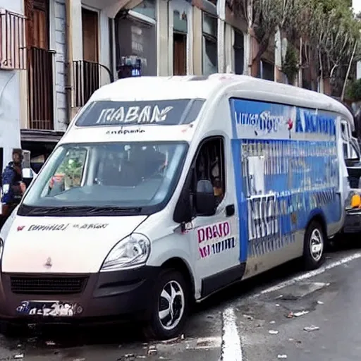 Una imagen de un automóvil chocado en la calle
Una señal de tráfico de "Pare" o "Ceda el paso"
Un primer plano de una persona sosteniendo una licencia de conducir y una póliza de seguro
Una imagen de una ambulancia o un equipo de rescate atendiendo a víctimas de un accidente de tránsito
 coherente con el tema de la publicación, pero también que sea adecuada y respetuosa, sin mostrar contenido explícito o violento que pueda ser ofensivo o perturbador para los usuarios de Instagram