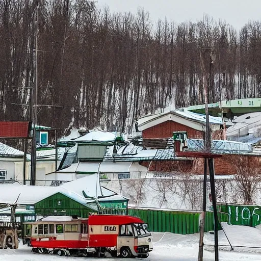 Пустынная туманная улица в Эдинбурге. Пасмурная погода. Фон для визуальной новеллы. Холод, тревога, меланхолия. 