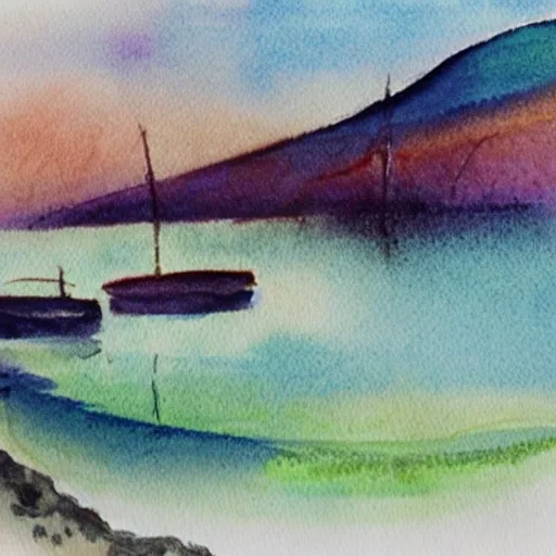 conclusion, Water Color