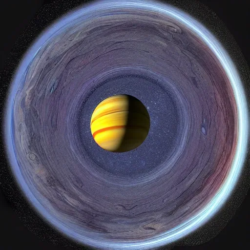 Saturno, 3D