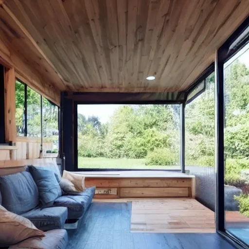 A cool container house