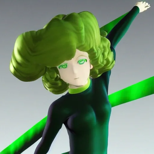 Tatsumaki, 3D