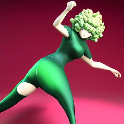 Tatsumaki, 3D