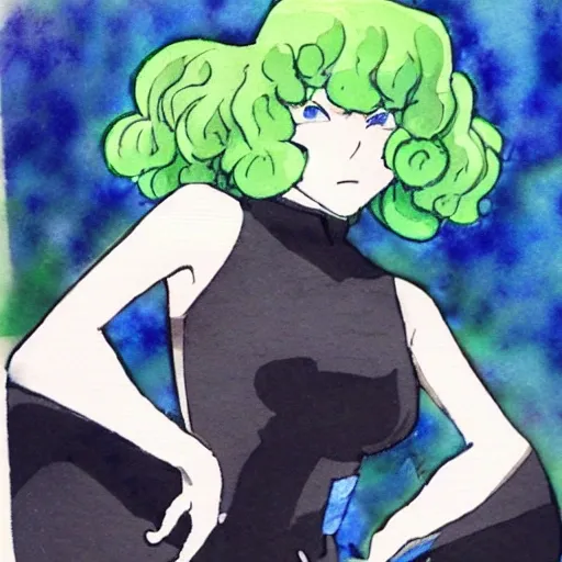 Tatsumaki, Water Color