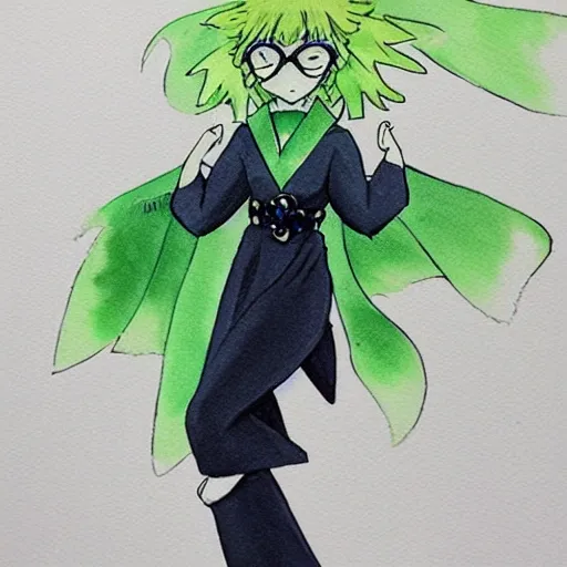 Tatsumaki, Water Color