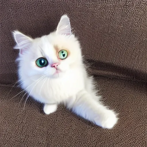 little Ragdoll cat