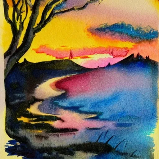 , Water Color