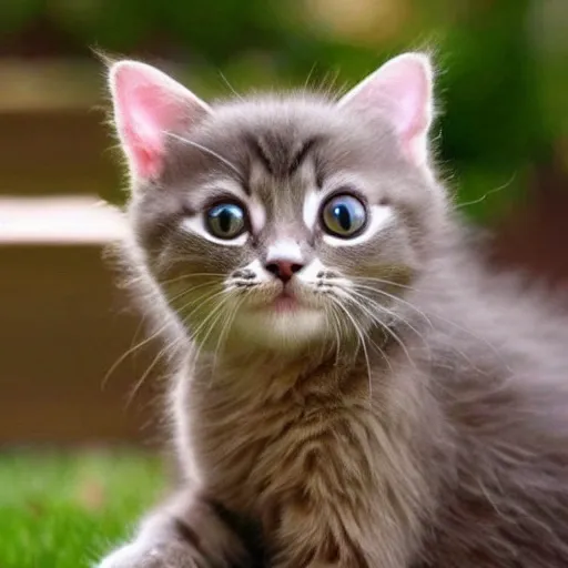 Cute little cat