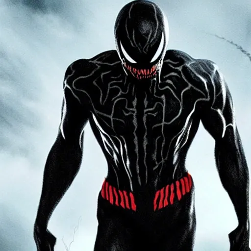 tom holland as venom