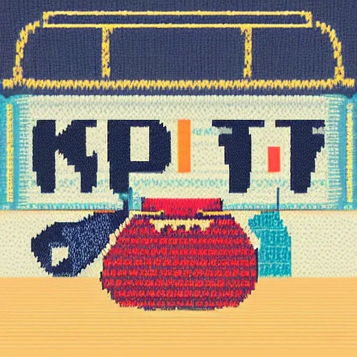 logo "Knit", Cartoon