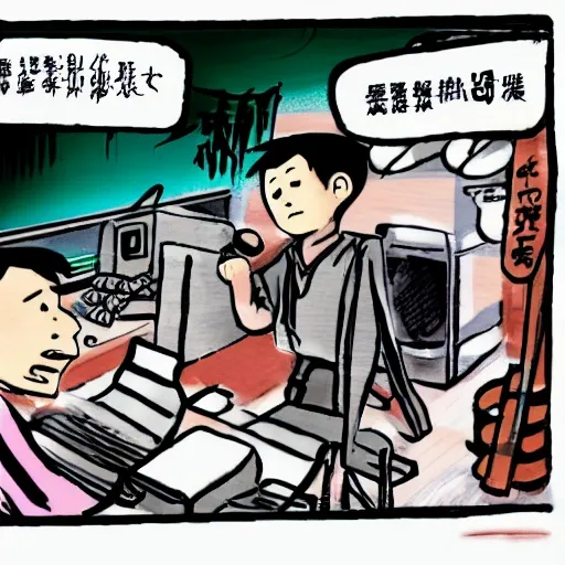 一个小猪骑自行车, Cartoon