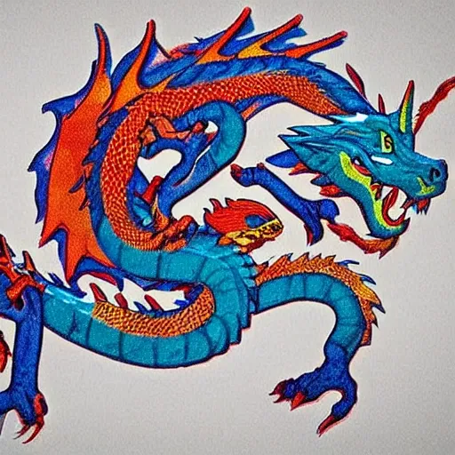 dragon asiatico que sea un logo para you tube