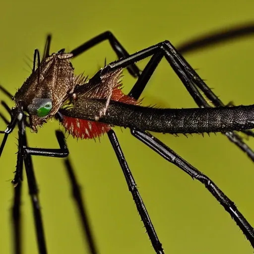 

"An Anopheles mosquito captured with a Canon camera."

