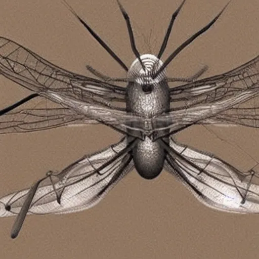 

«Personaje 3d para animar. mosquito Anopheles. Imagen de cuerpo entero»


