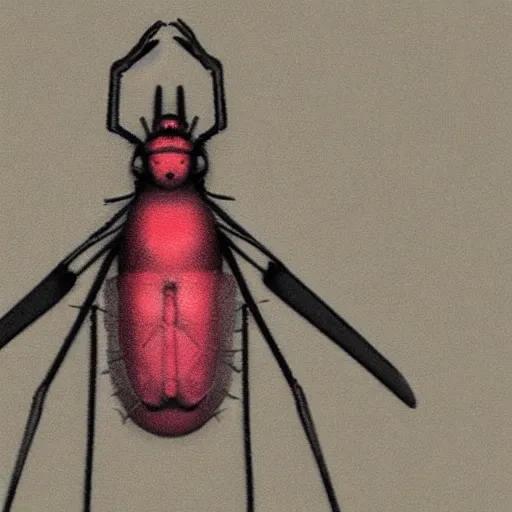 

«Personaje 3d para animar. mosquito Anopheles. Imagen de cuerpo entero»


