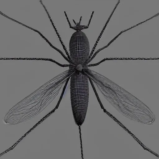 

«mosquito Anopheles 3d . Imagen de cuerpo entero»


