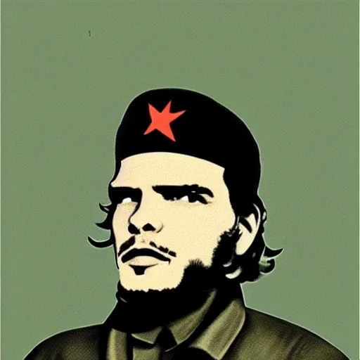 el che guevara anciano, Trippy