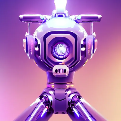 a a robotic dj  vibrant lighting, elegant, highly detailed, smooth, sharp focus, illustration, beautiful, geometric, trending on artstation, full body, cinematic, artwork by borovikovsky , Trippy,