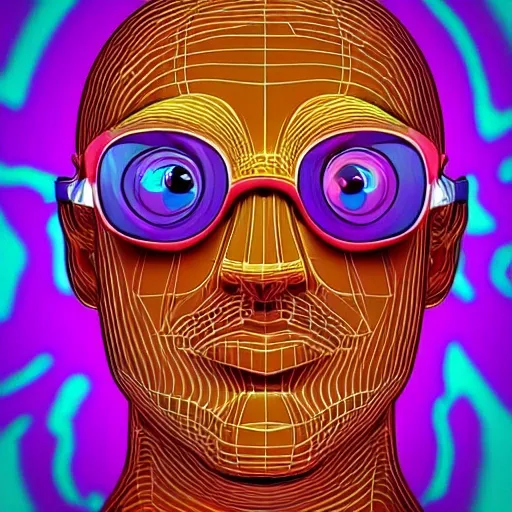 , Trippy, 3D, glasses, visual, eyes, vision, 