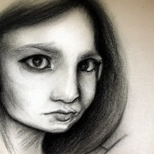 Elizabeth Nikolsky, Pencil Sketch