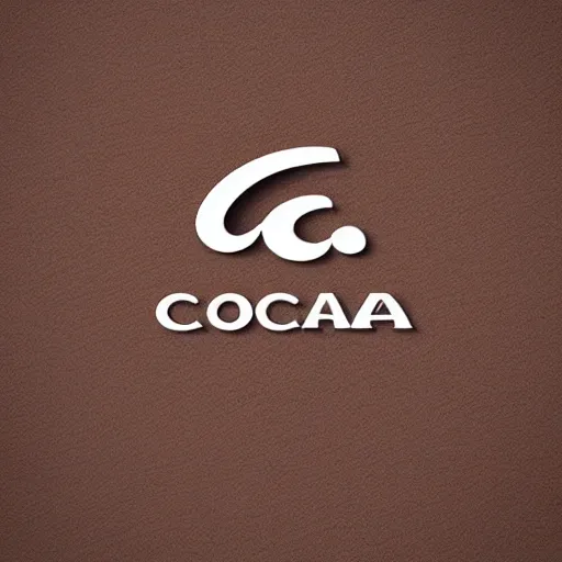 Make a logo for a chocolate manufacturing company called ''Cocolatte S.A.''